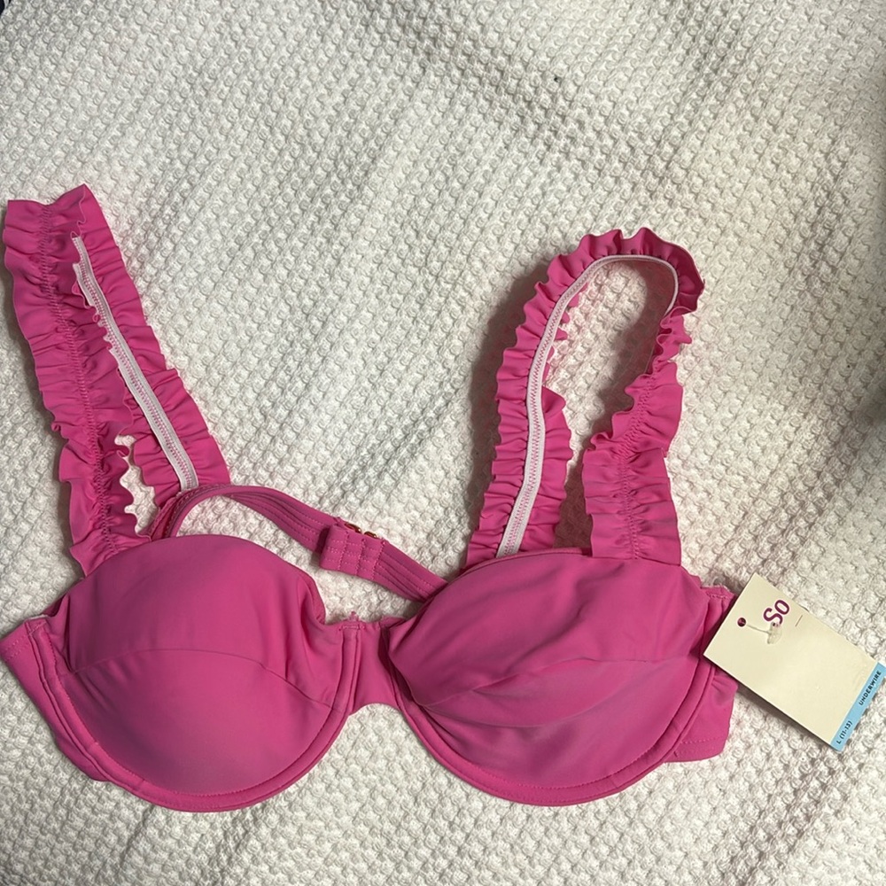 So swimsuit top